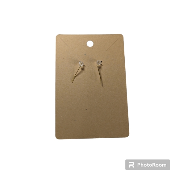 Handcrafted "key" Earrings. 1 Pair. New. - Picture 3 of 9